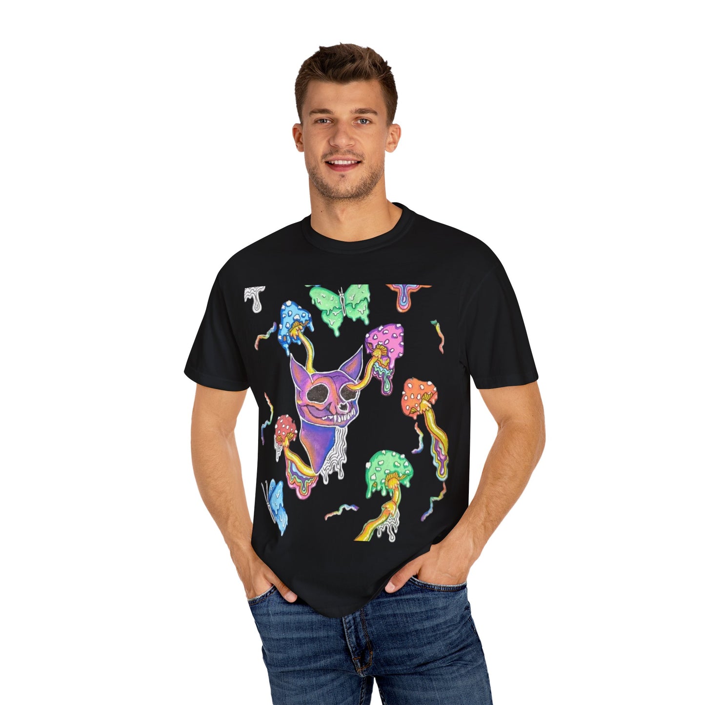 Drippy Kitty Unisex T-Shirt
