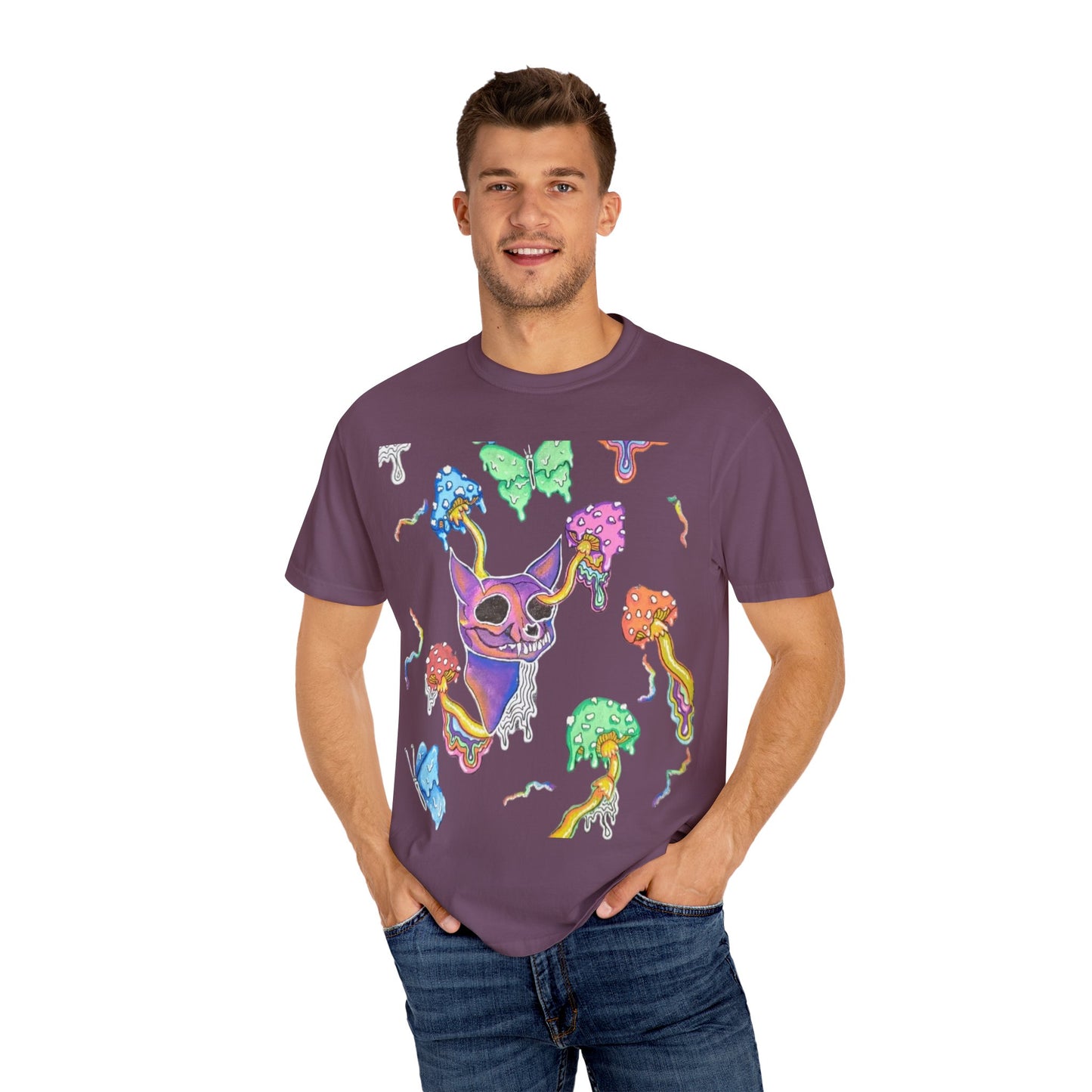 Drippy Kitty Unisex T-Shirt
