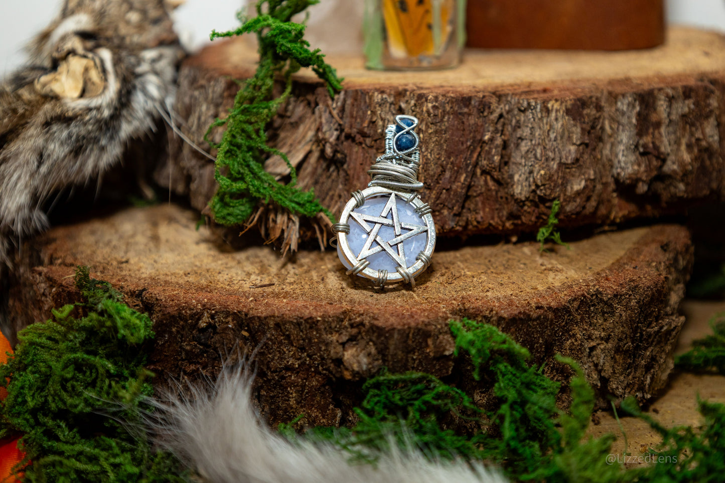 Protect Your Peace Pendant