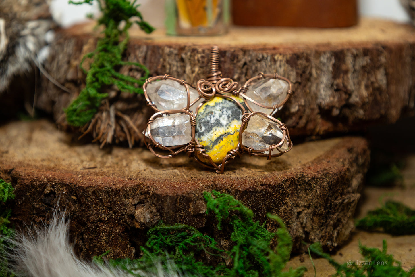 Bee Yourself Pendant