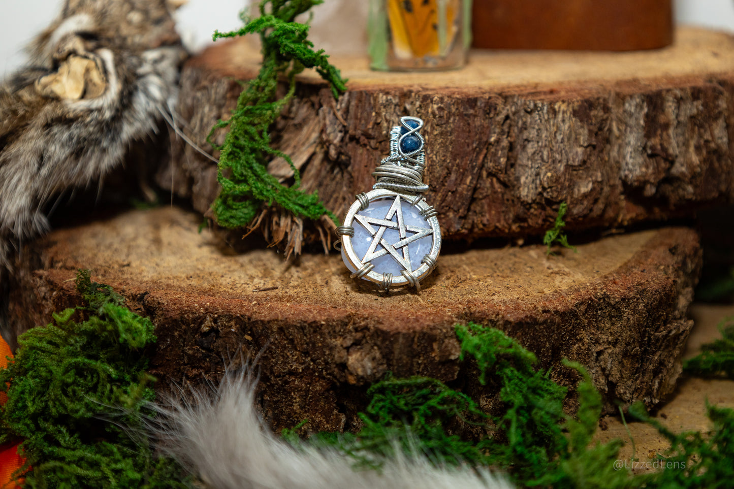 Protect Your Peace Pendant