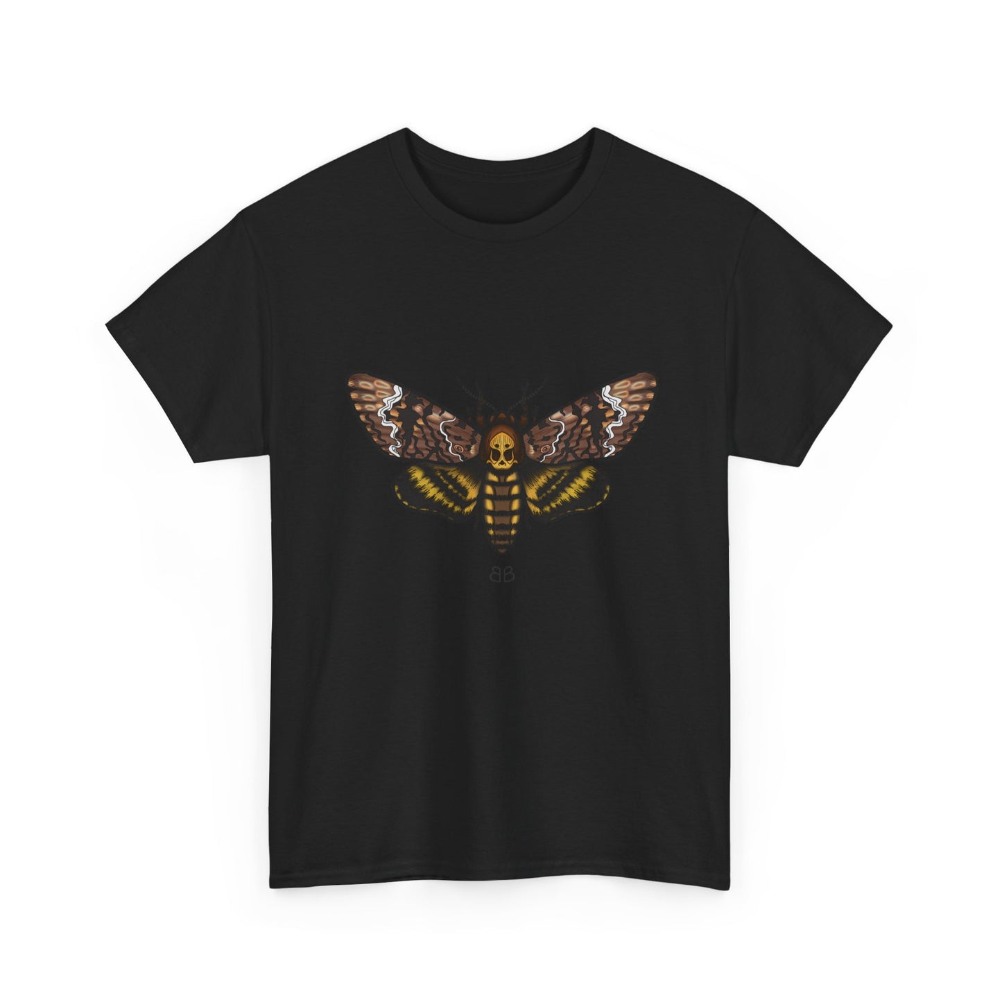 Death Moth Unisex Cotton Tee