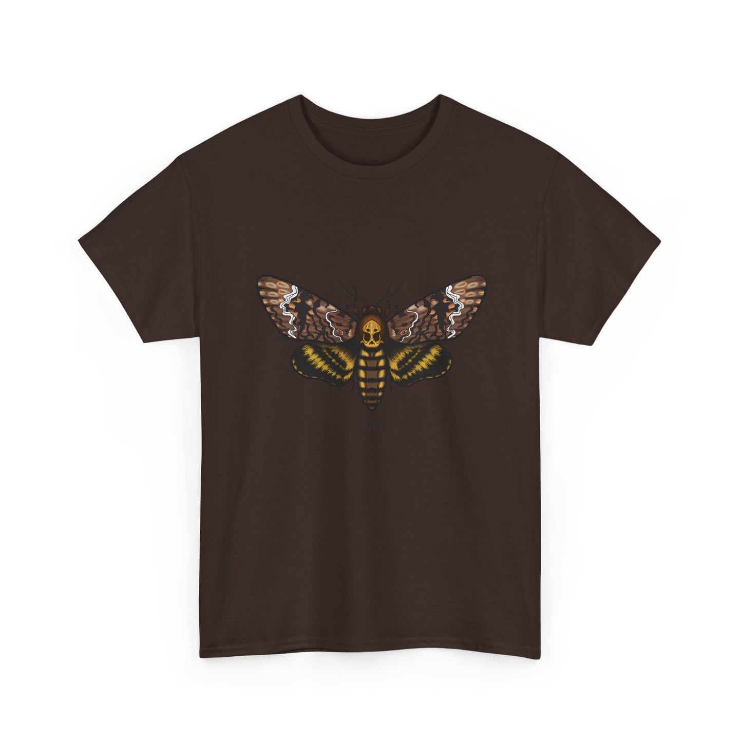 Death Moth Unisex Cotton Tee