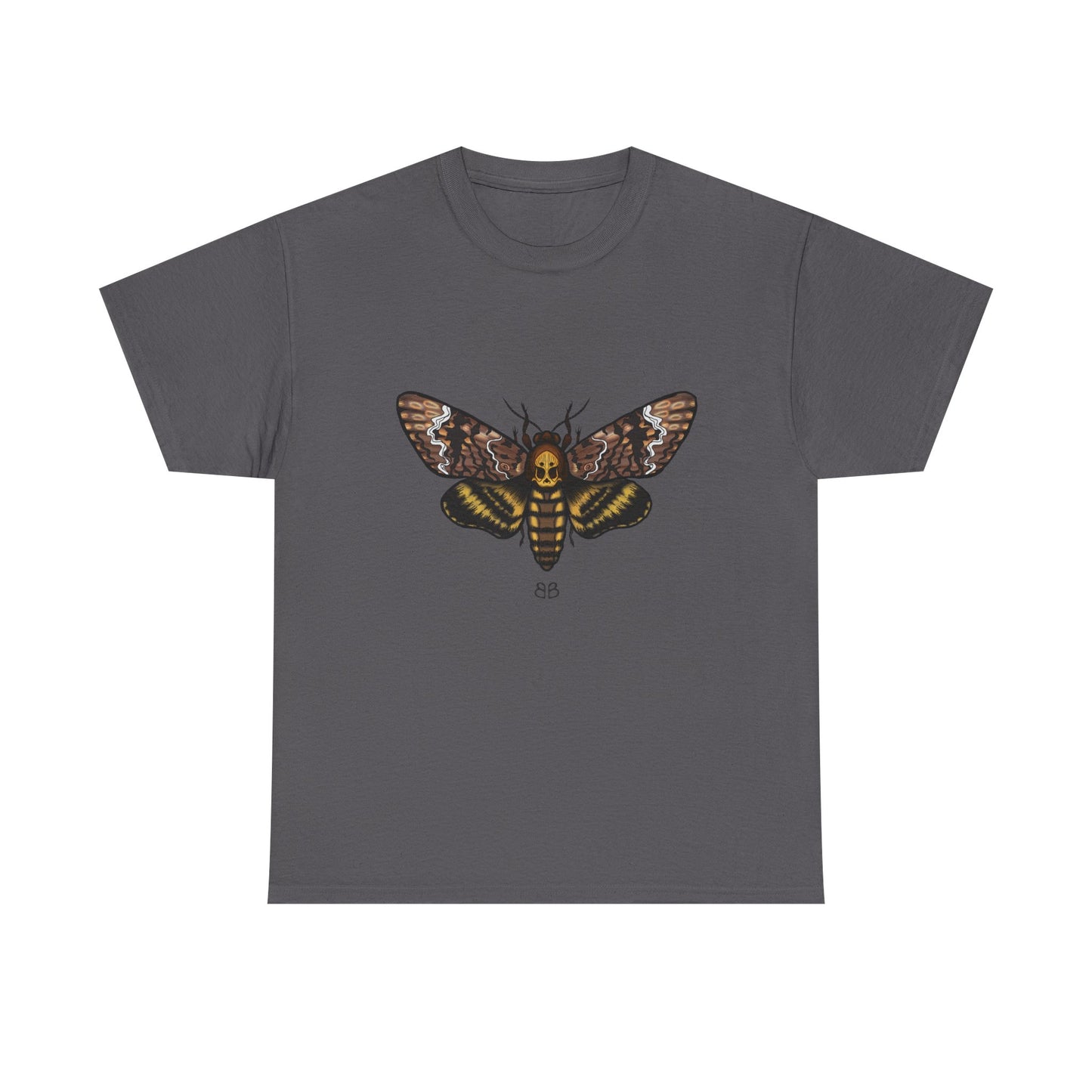 Death Moth Unisex Cotton Tee