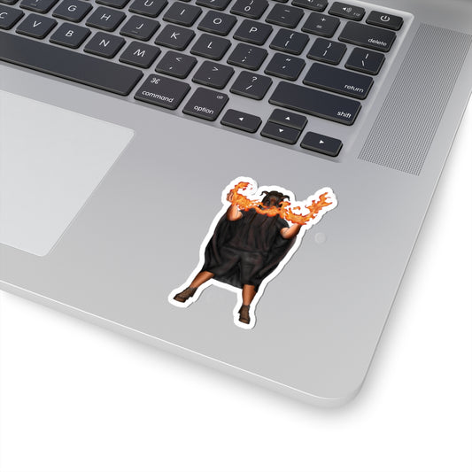 Eddie the GOAT Kiss-Cut Sticker