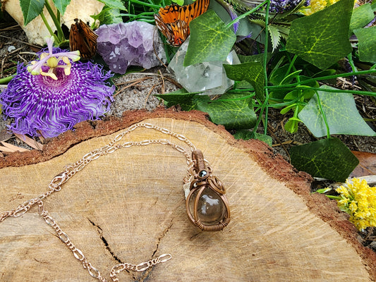 Smoky Quartz Transmutation Pendant
