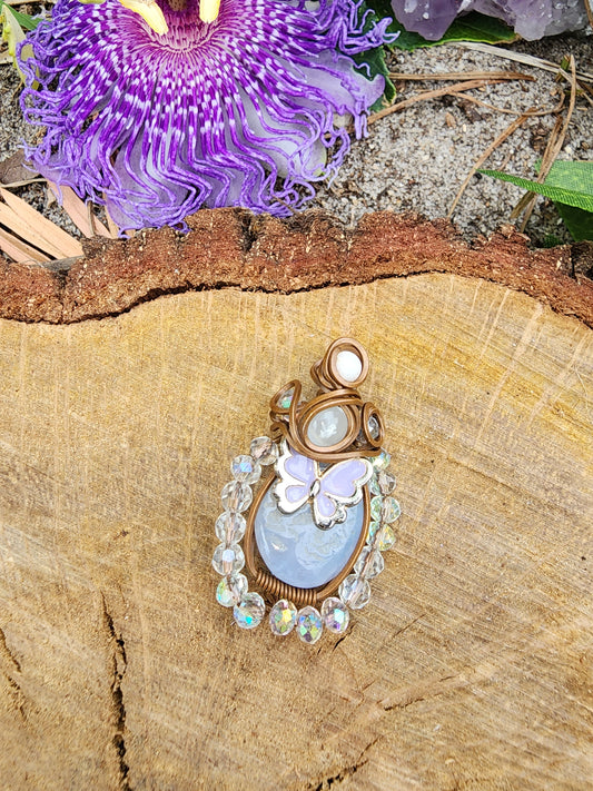 Butterfly Charmer Pendant