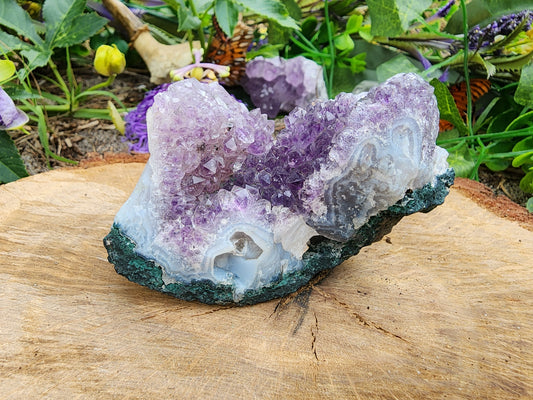 Amethyst Cluster A
