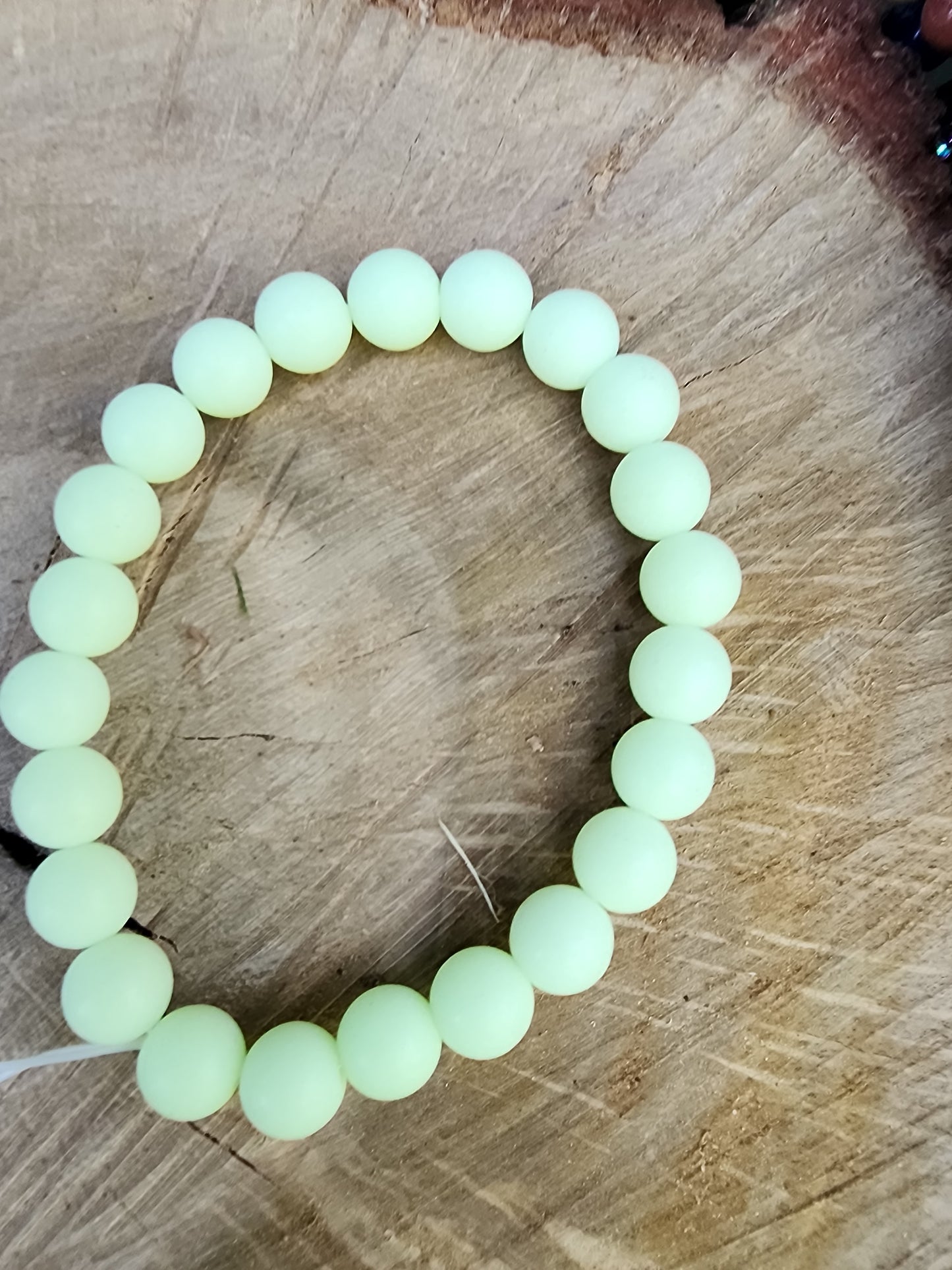 Assorted 8mm Crystal Beads Bracelets