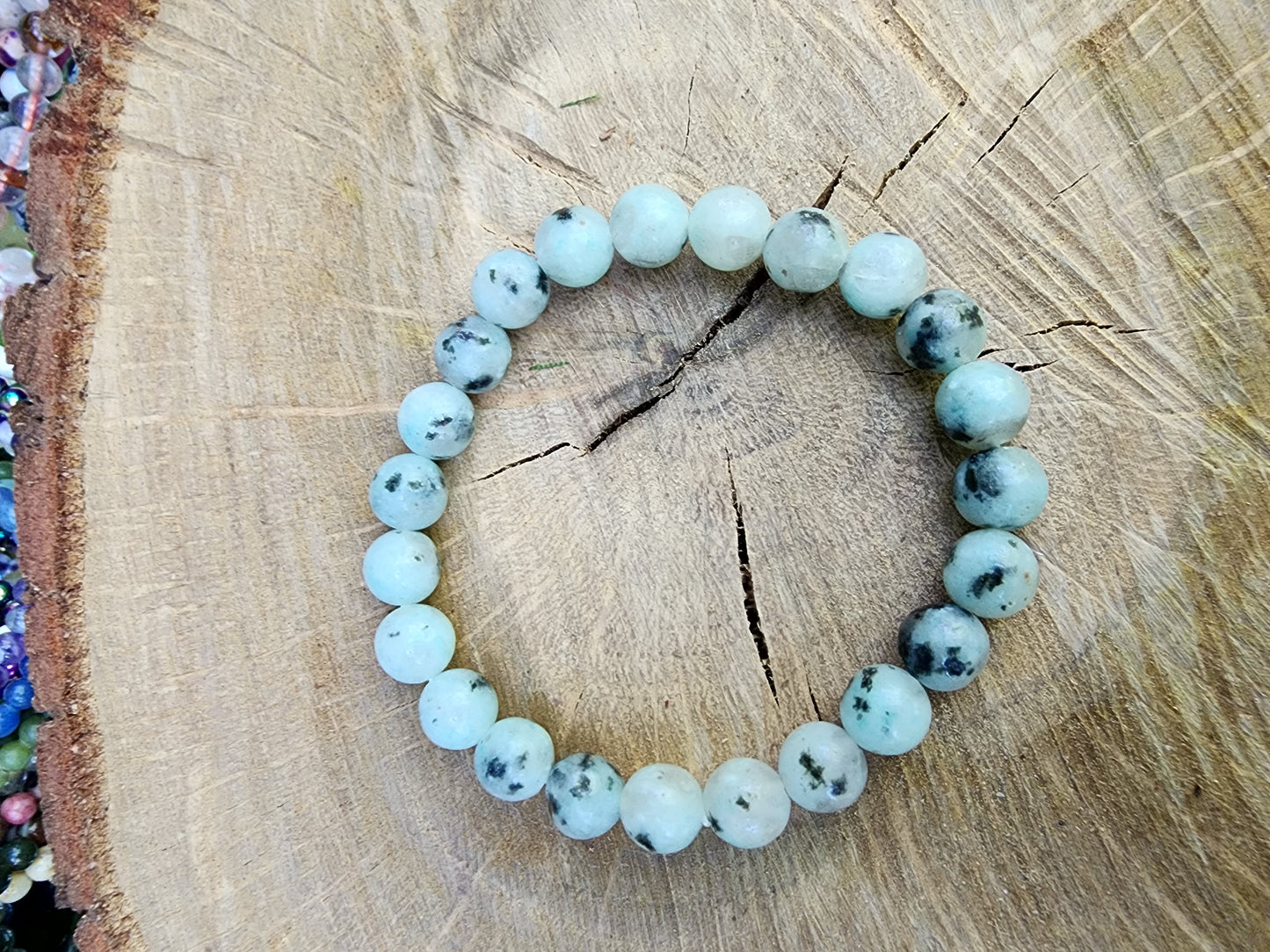 Assorted 8mm Crystal Beads Bracelets