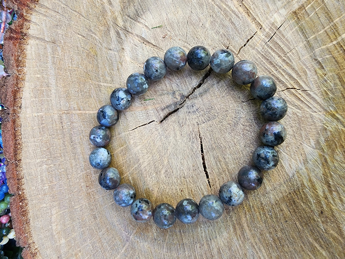 Assorted 8mm Crystal Beads Bracelets