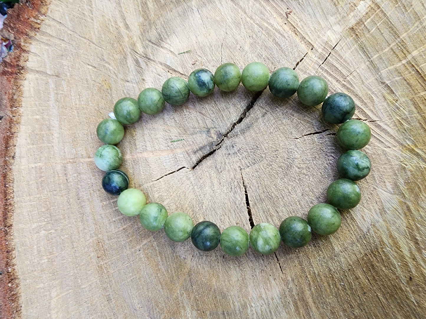 Assorted 8mm Crystal Beads Bracelets