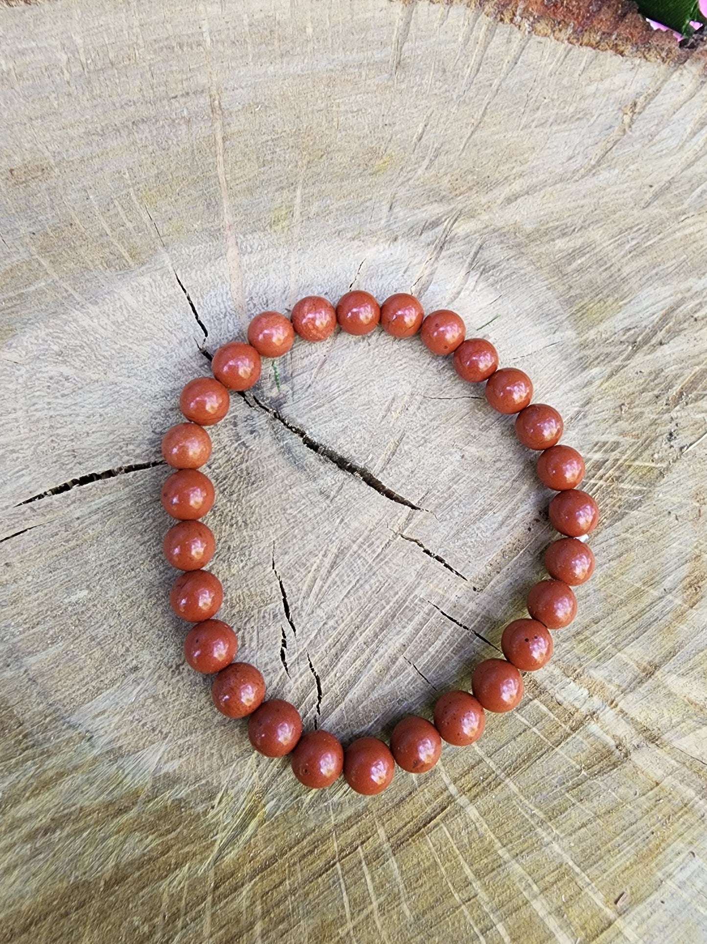 Assorted 6mm Crystal Beads Bracelets