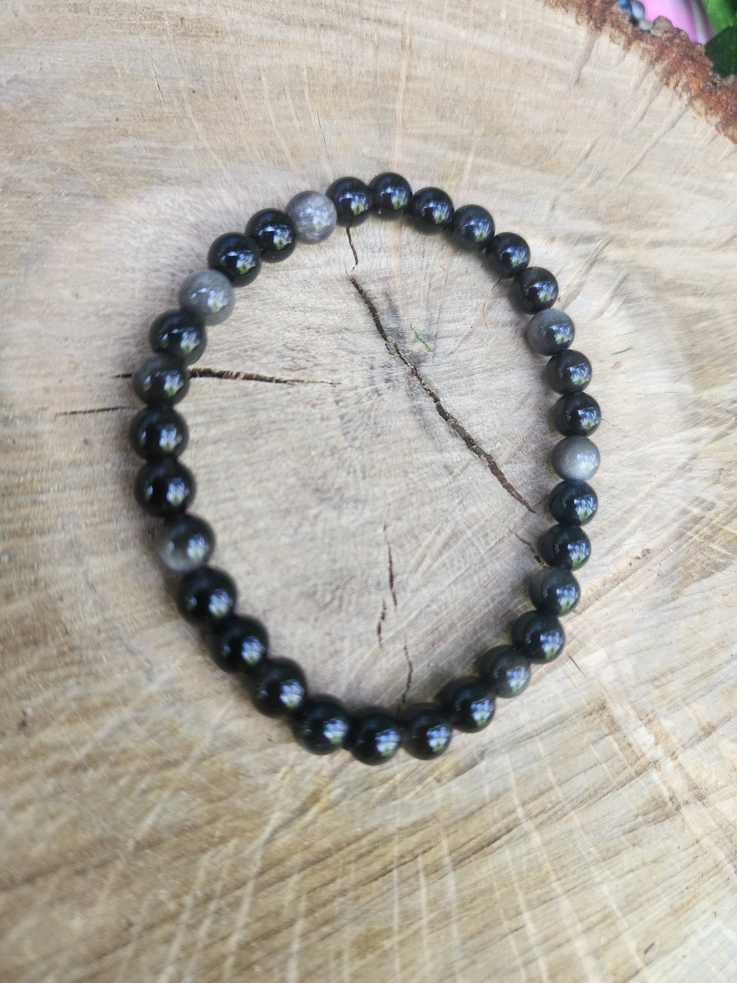 Assorted 6mm Crystal Beads Bracelets