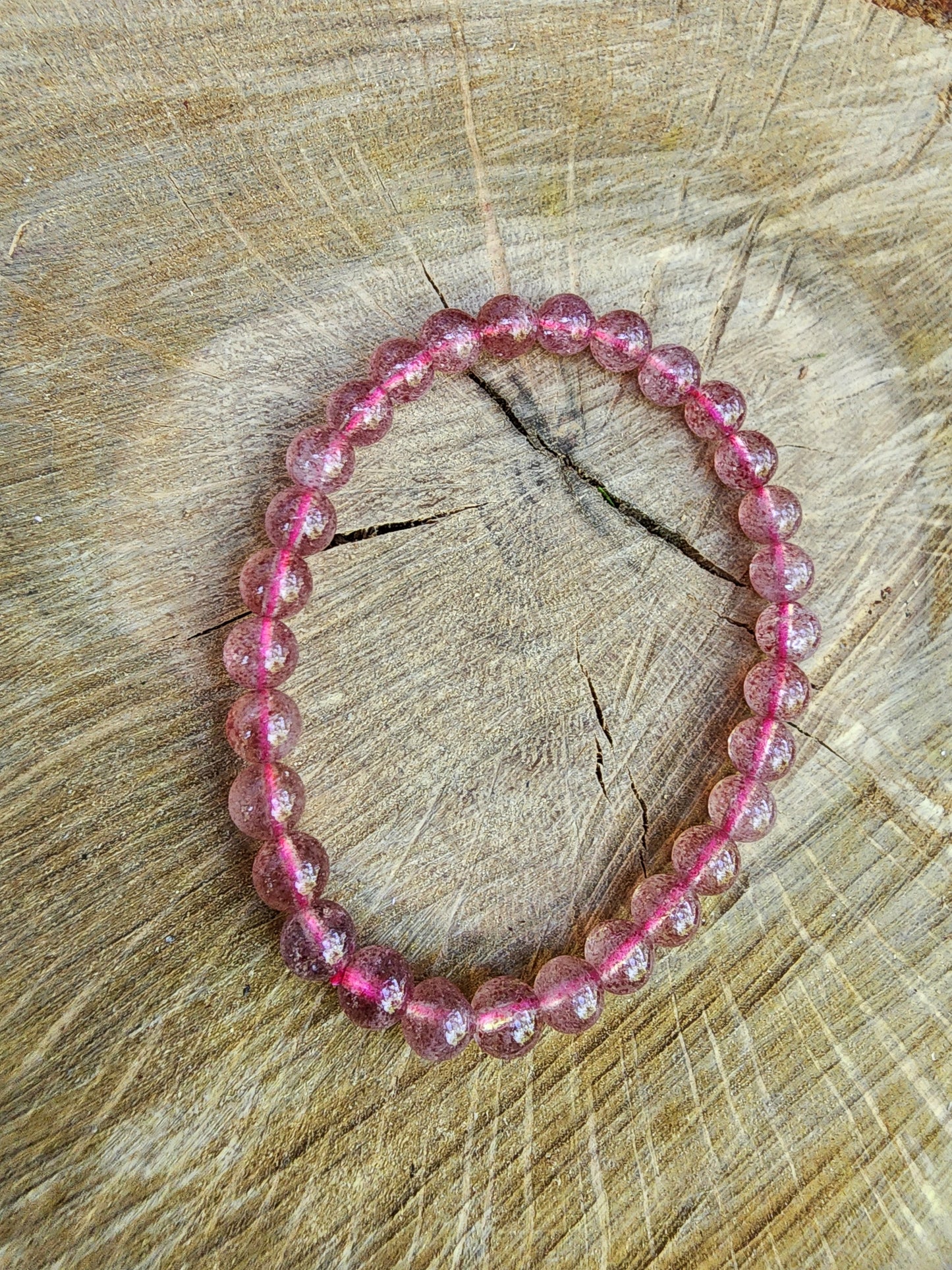 Assorted 6mm Crystal Beads Bracelets