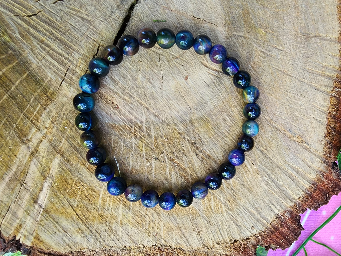 Assorted 6mm Crystal Beads Bracelets