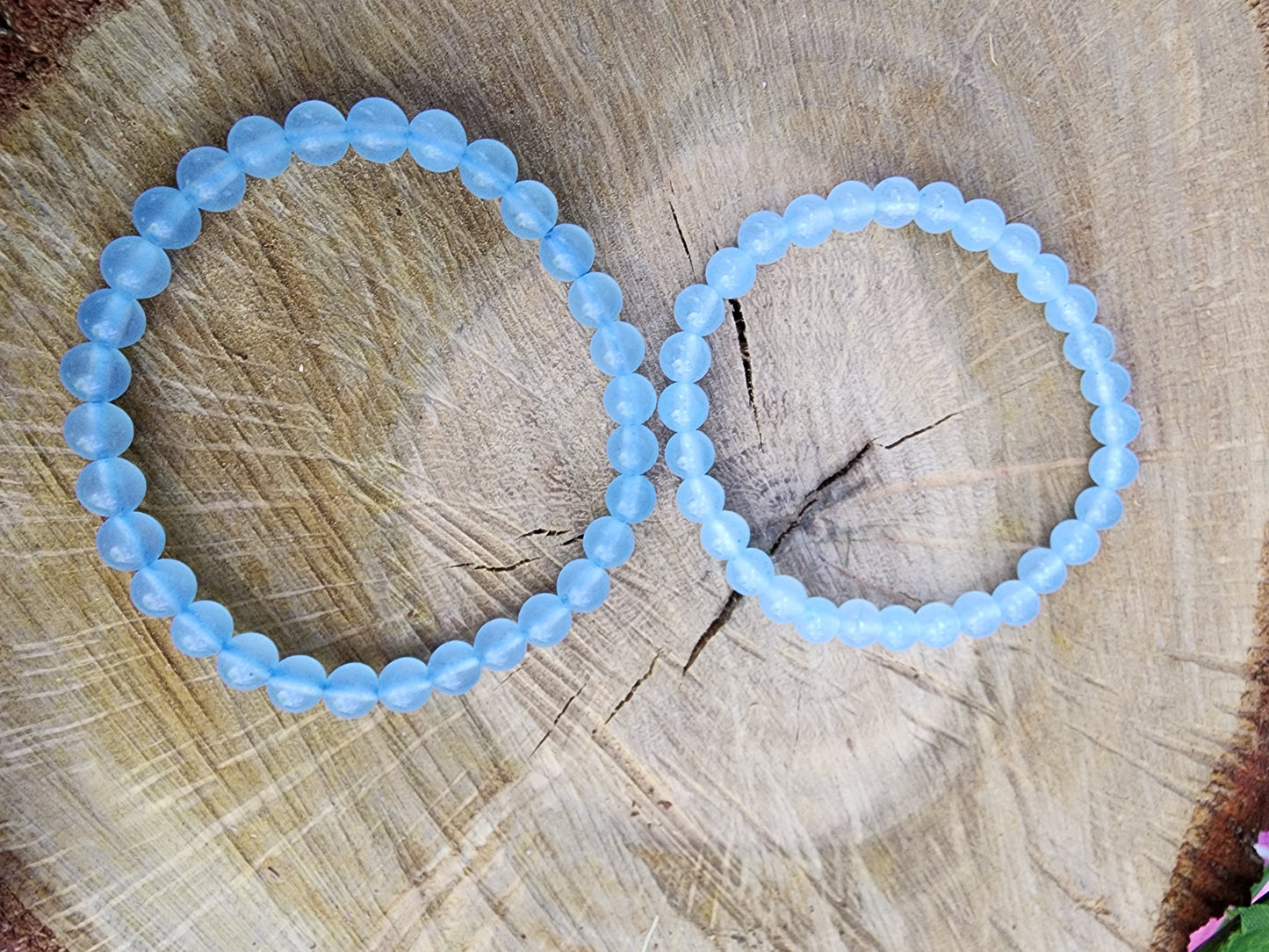 Assorted 6mm Crystal Beads Bracelets