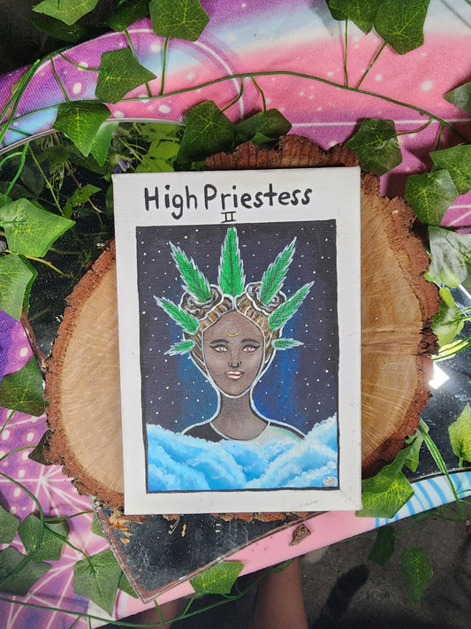 High Priestess 4" x 6"