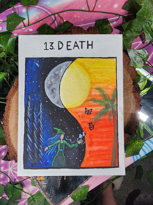 Death 6" x 8"