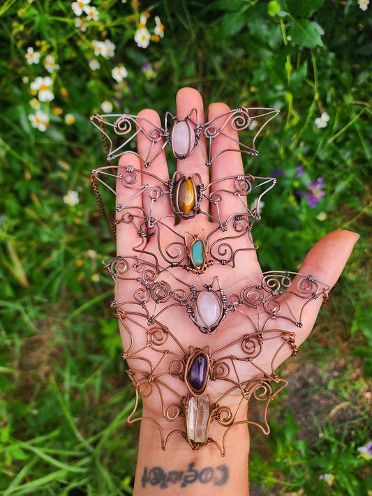 Bat Pendants