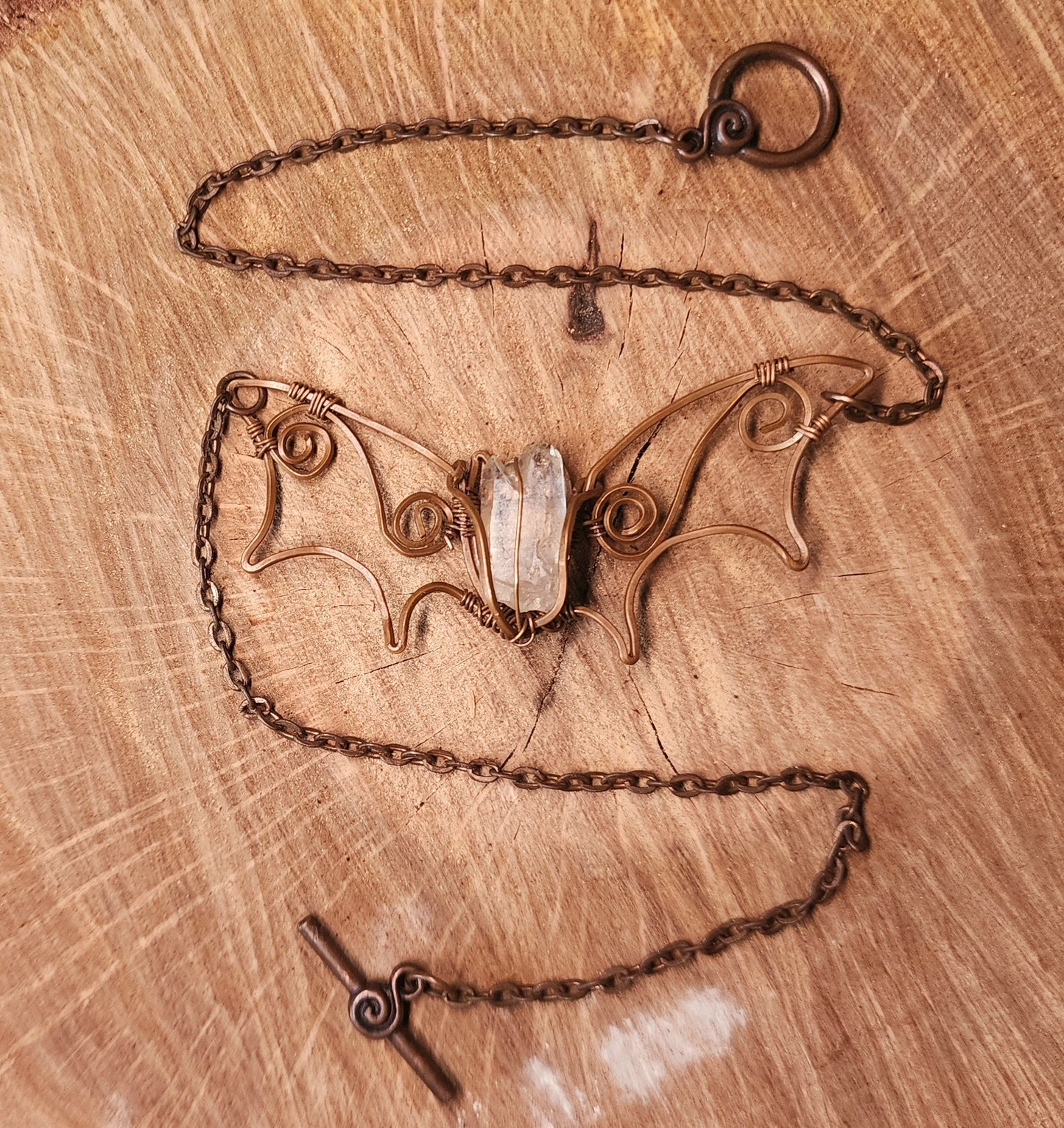 Bat Pendants