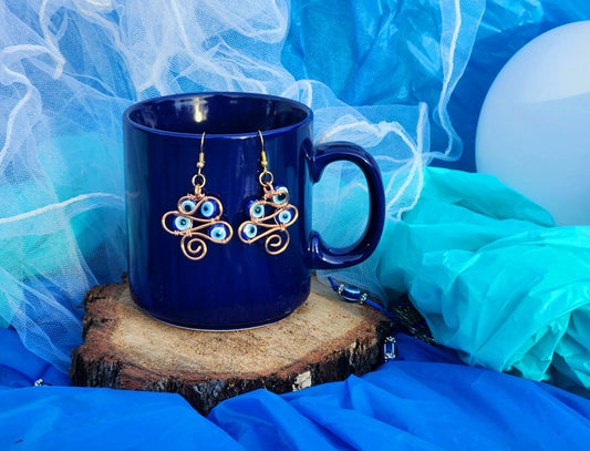 Panto Design Earrings