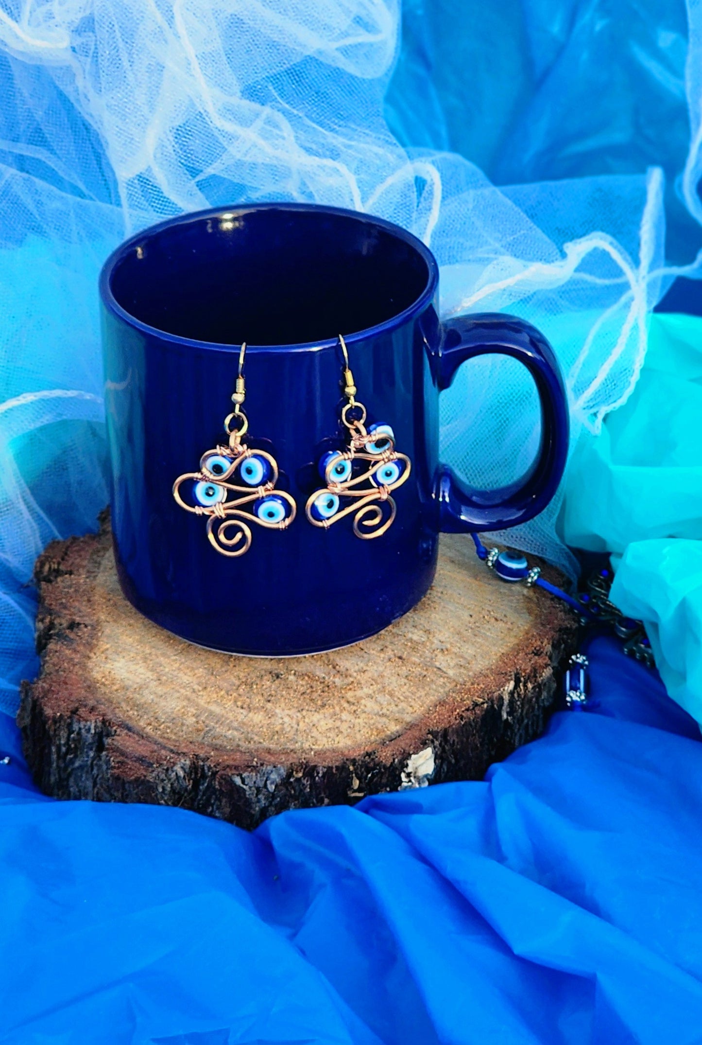 Panto Design Earrings