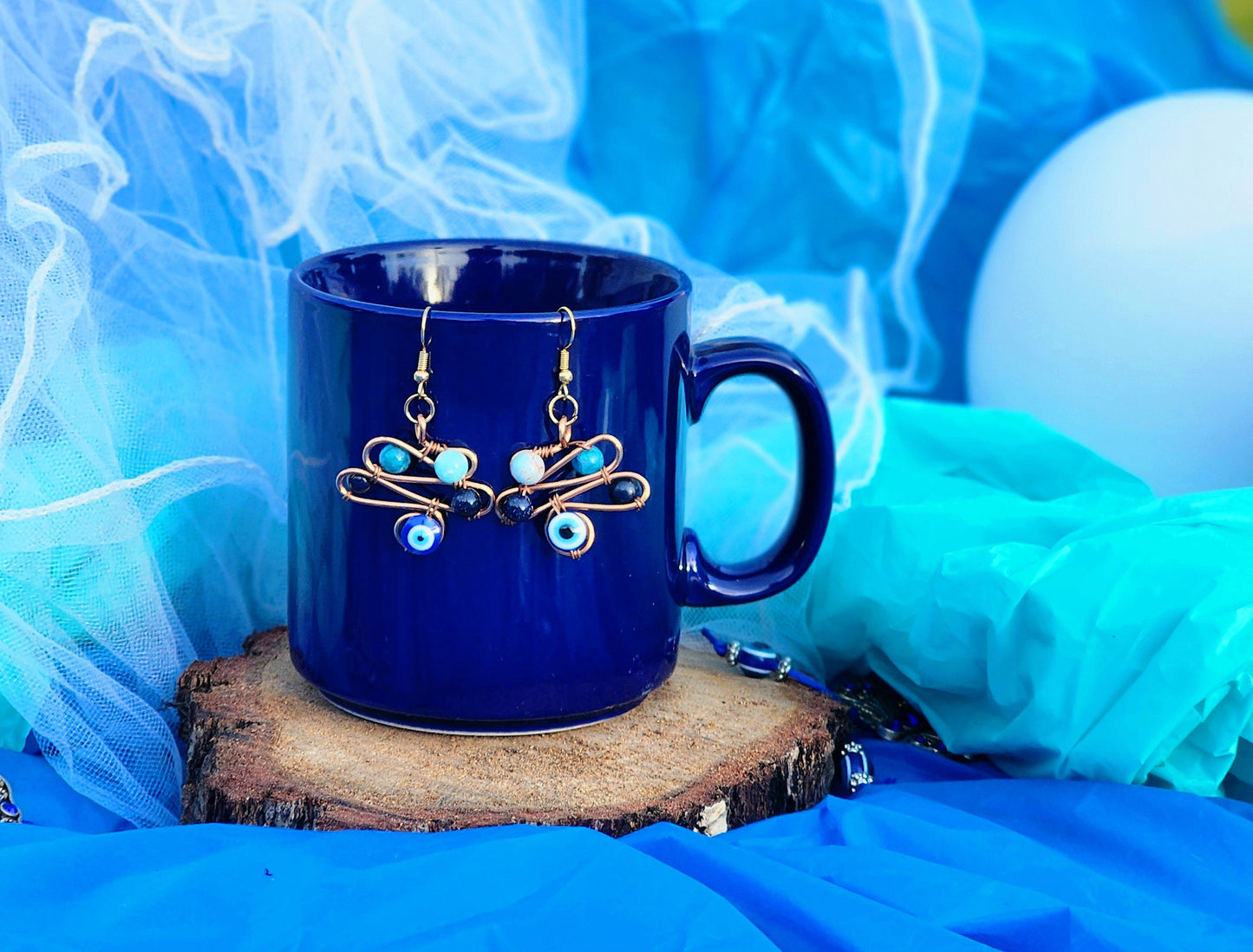 Panto Design Earrings