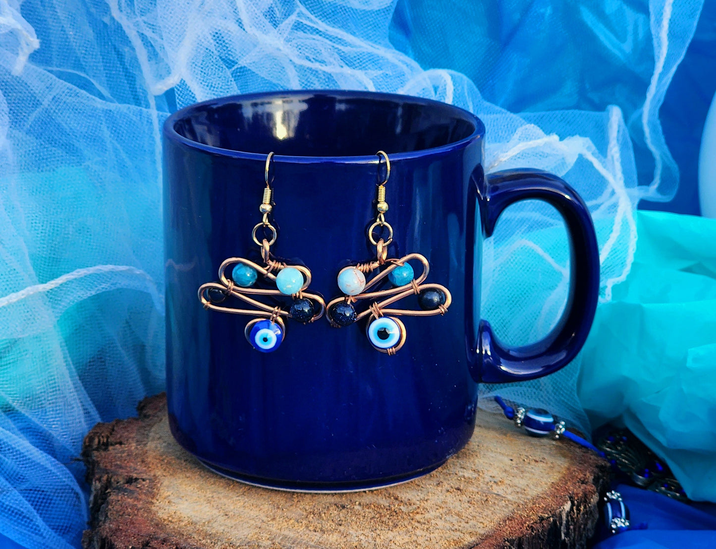 Panto Design Earrings