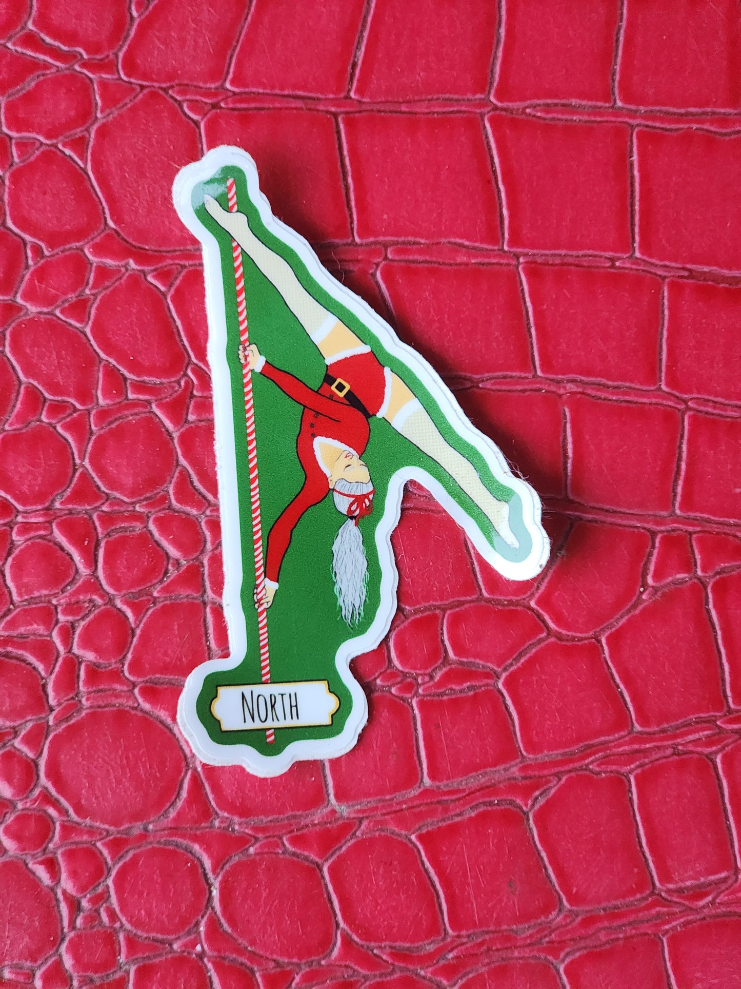 North Poler Die Cut Sticker