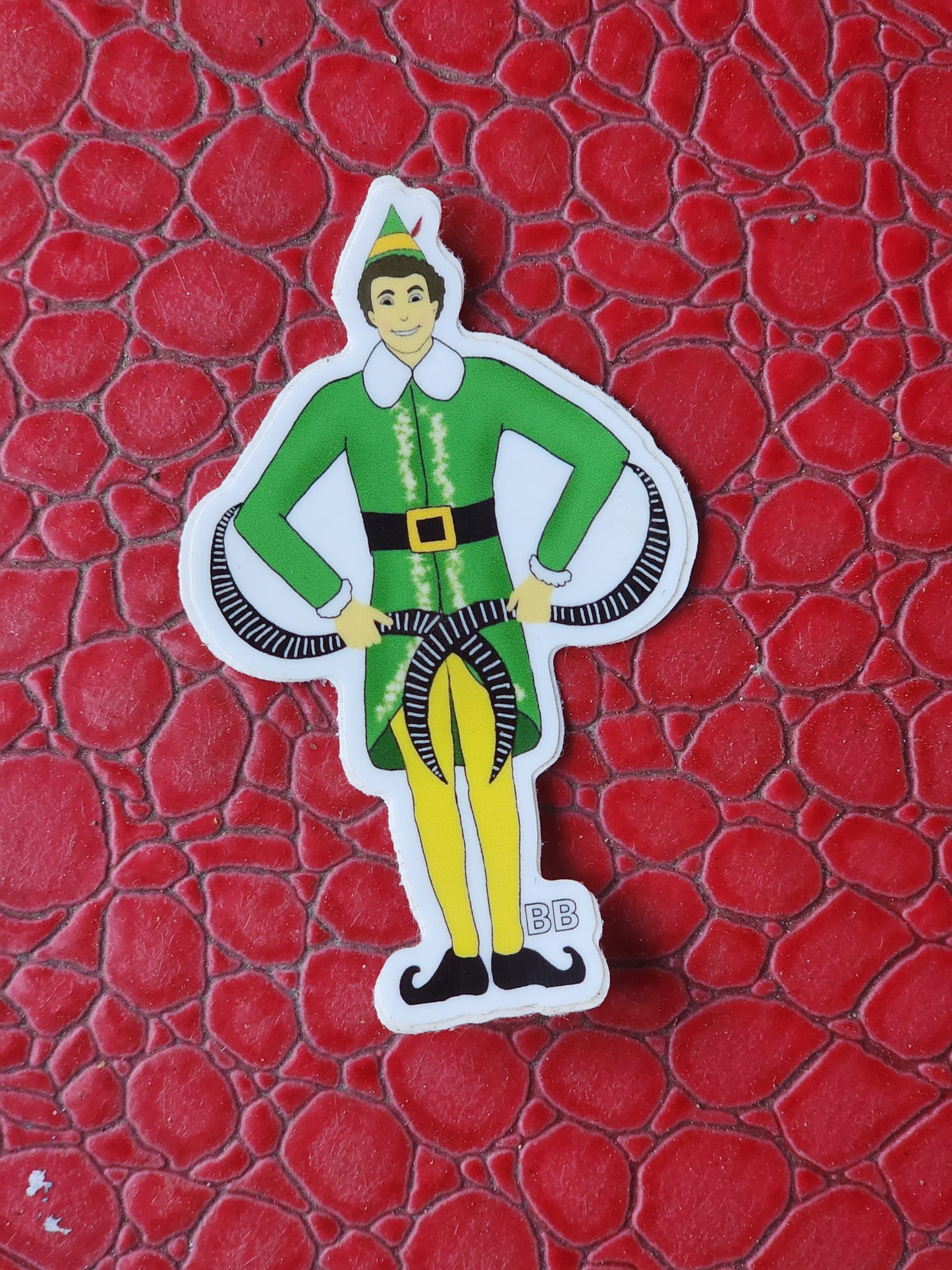 Buugeng Buddy Die Cut Sticker