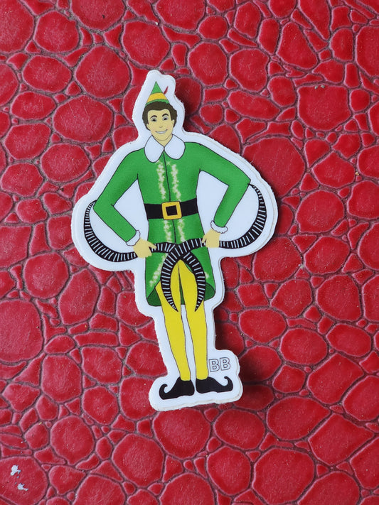 Buugeng Buddy Die Cut Sticker