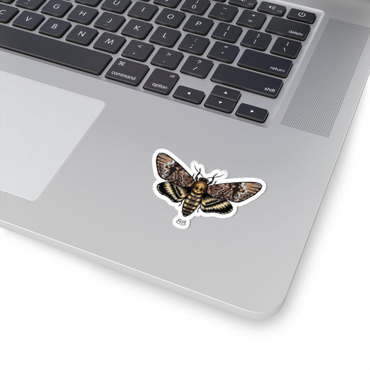 Death Moth Kiss-Cut Sticker