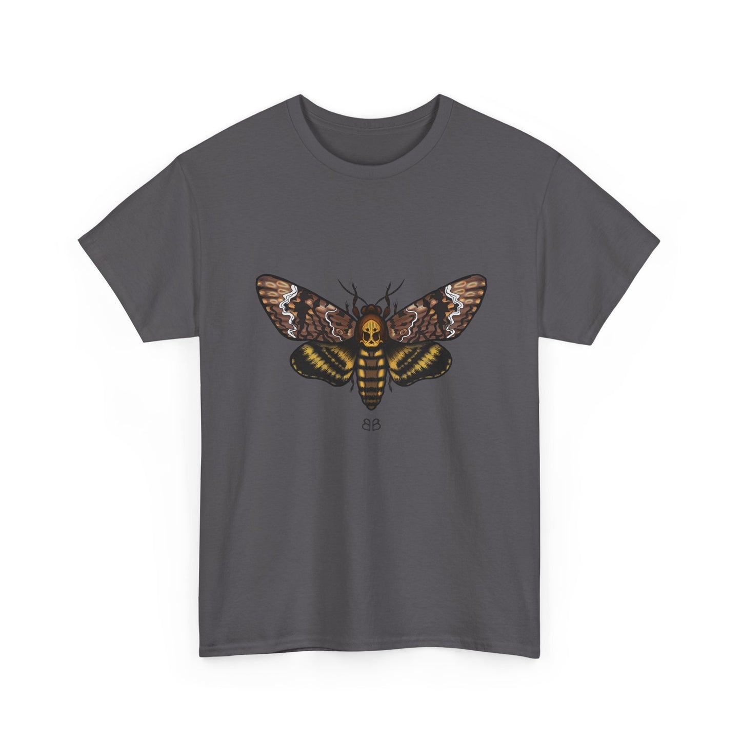 Death Moth Unisex Cotton Tee