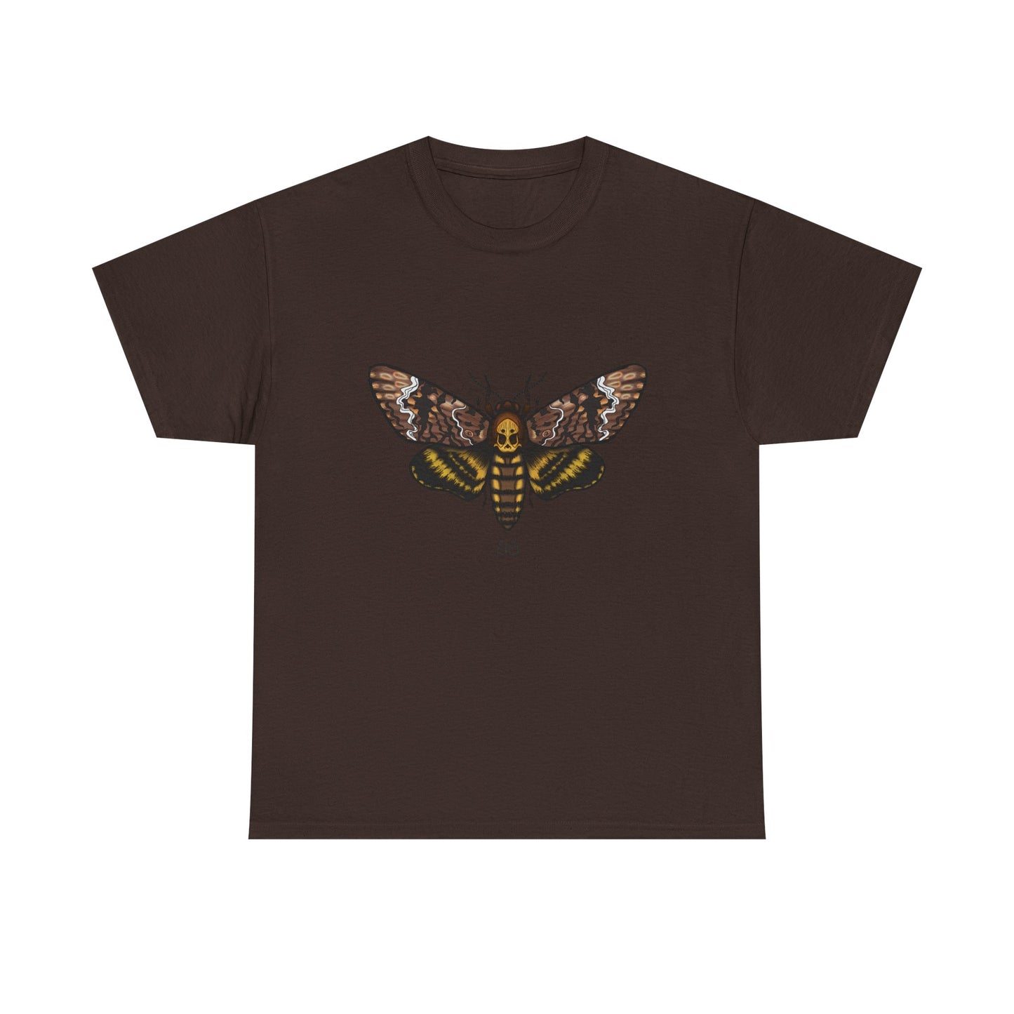 Death Moth Unisex Cotton Tee