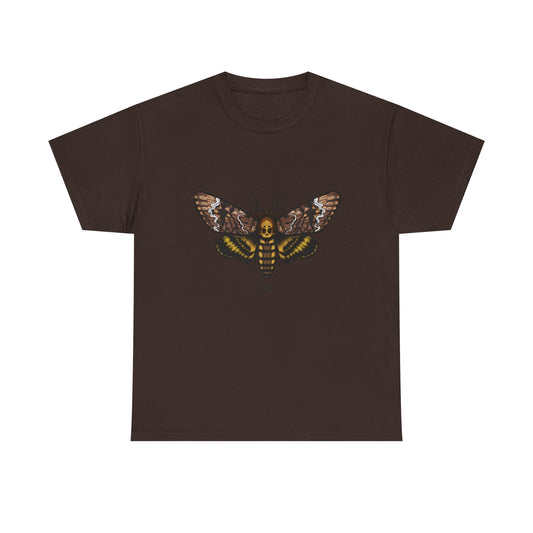 Death Moth Unisex Cotton Tee