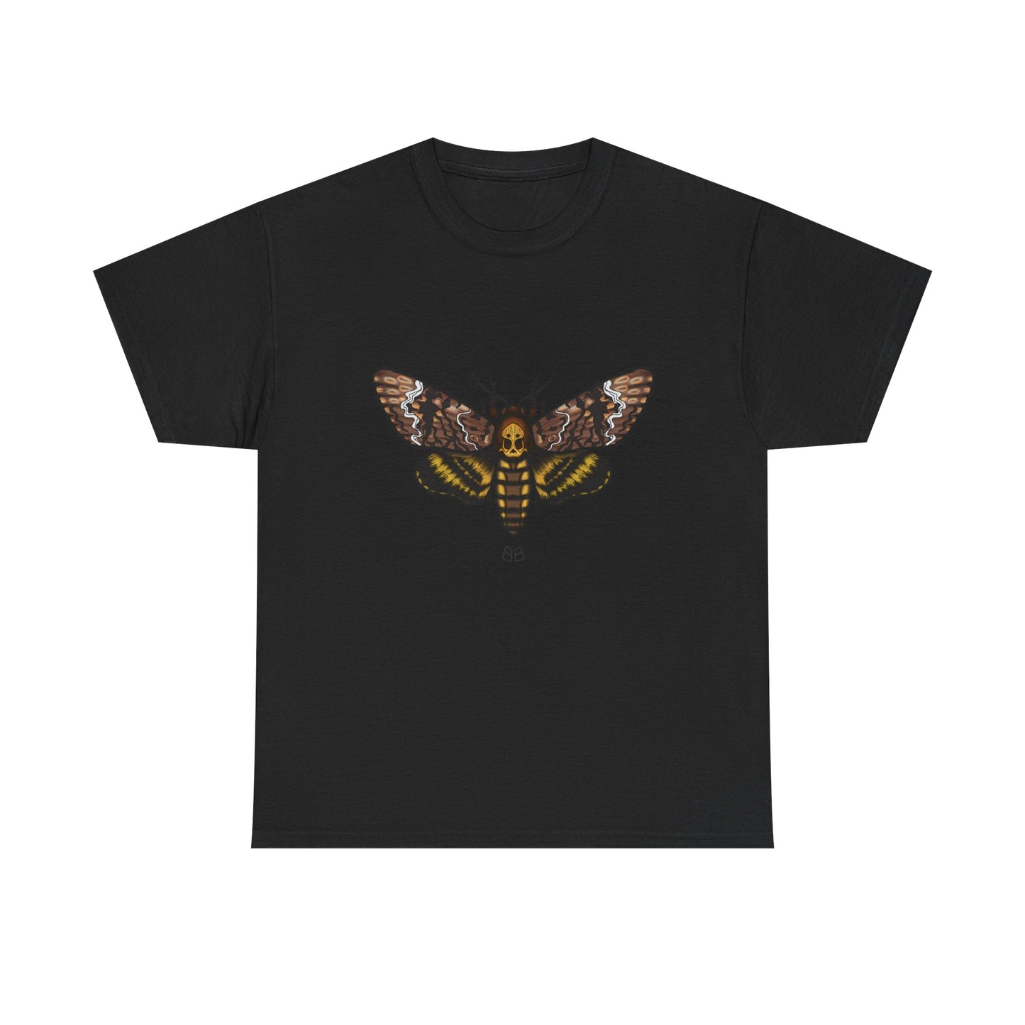 Death Moth Unisex Cotton Tee
