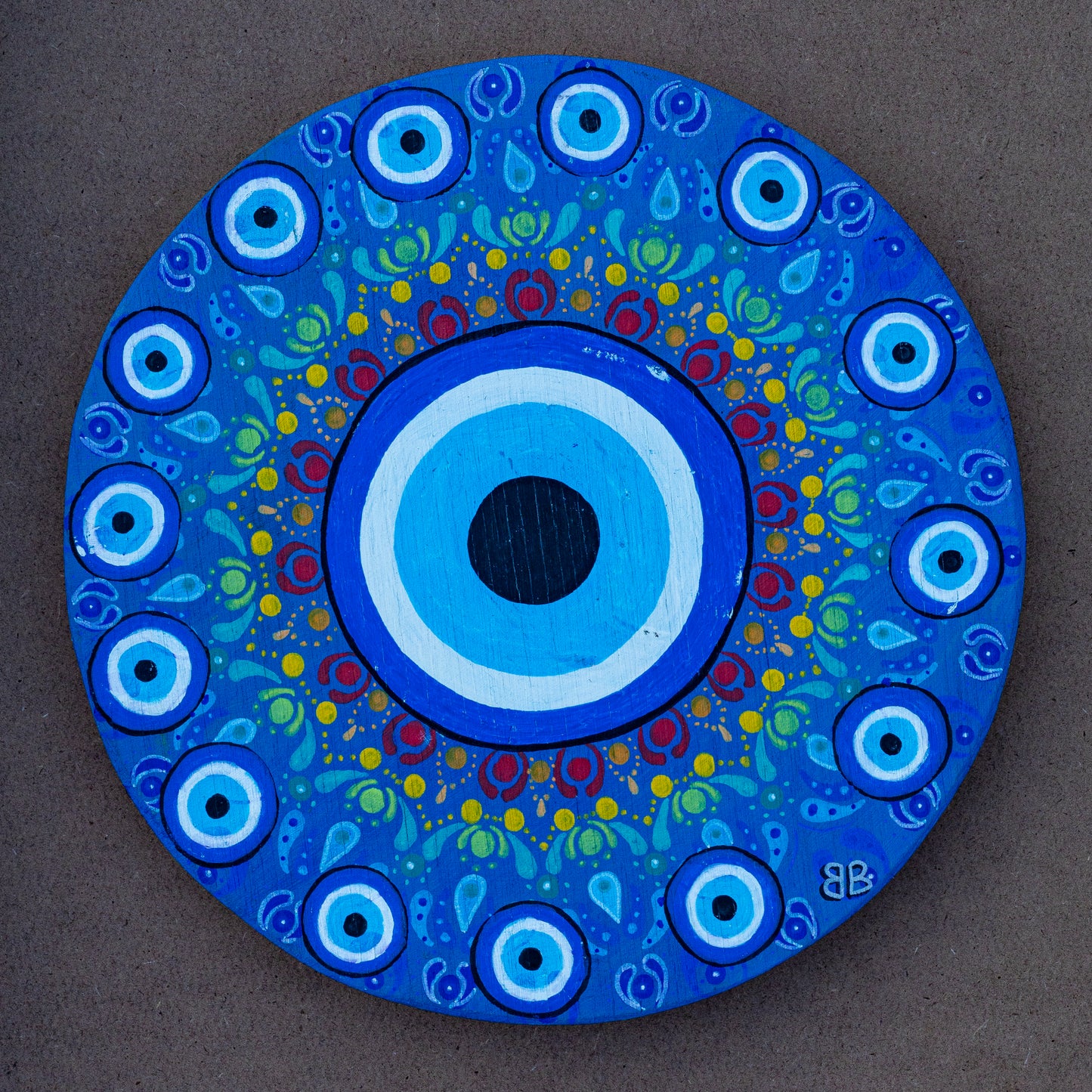 Nazar-dala Wood Painting