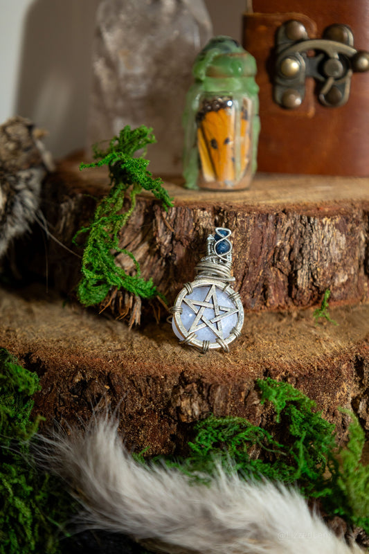 Protect Your Peace Pendant