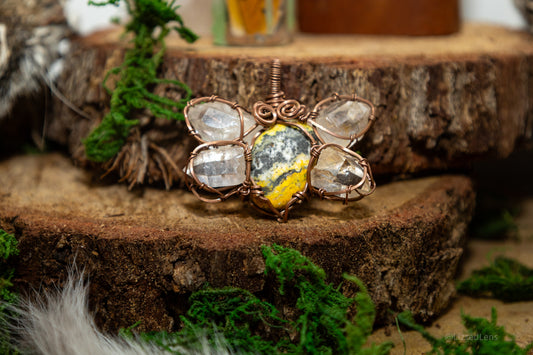 Bee Yourself Pendant